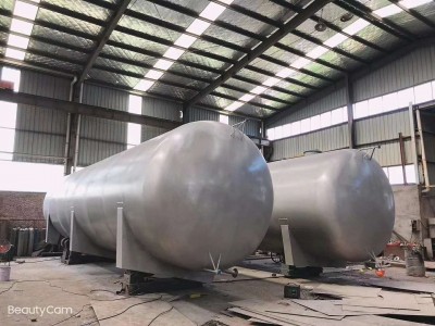 地埋碳钢单层柴油罐