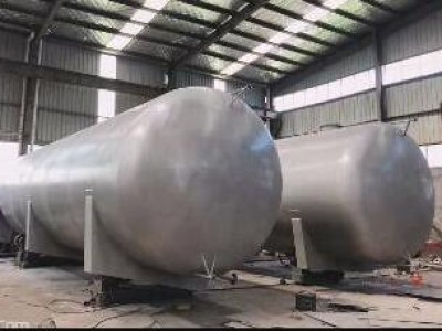 地埋卧式储油罐加工