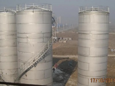 3000立方大型不锈钢储水罐
