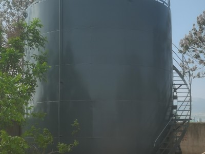 500立方消防水罐